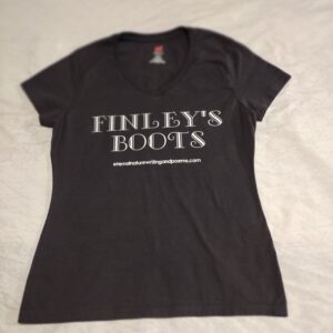 T-Shirt Finley's Boots
