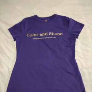 T-Shirt Color and Shape