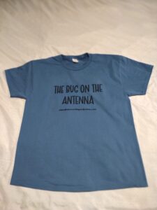 The Bug on the Antenna T-Shirt