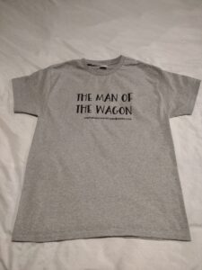 The Man of the Wagon T-Shirt