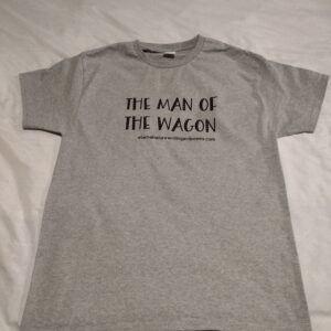 T-Shirt The Man of the Wagon