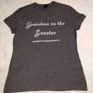 T- Shirt Grandma on the Scooter