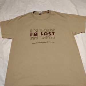 T-Shirt I'm Lost